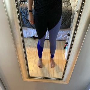Fleece lined leggings